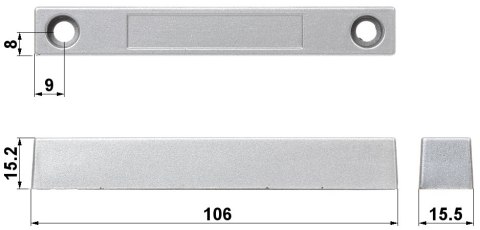 KONTAKTRON BRAMOWY KN-OC55