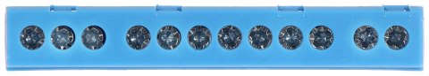 LISTWA PRZYŁĄCZENIOWA DIN TS35 LP-870N-12FS SIMET