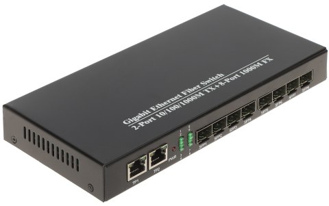 SWITCH SFP EXPERT-SFP-8/2 2-PORTOWY + 8X SFP