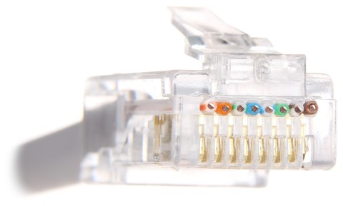 WTYK MODULARNY PRZELOTOWY RJ45T*P100 TYP EZ