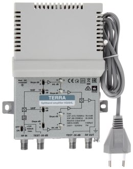 WZMACNIACZ WIELOZAKRESOWY HS-004L
