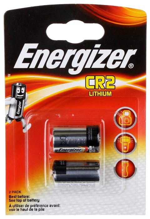 BATERIA LITOWA BAT-CR2/E*P2 3 V CR2 ENERGIZER