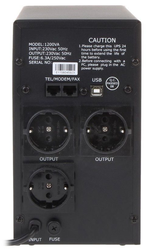 ZASILACZ UPS AT-UPS1200-LED 1200 VA EAST