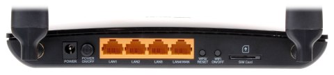 PUNKT DOSTĘPOWY 4G LTE +ROUTER ARCHER-MR200 2.4 GHz, 5 GHz 300 Mb/s + 433 Mb/s TP-LINK
