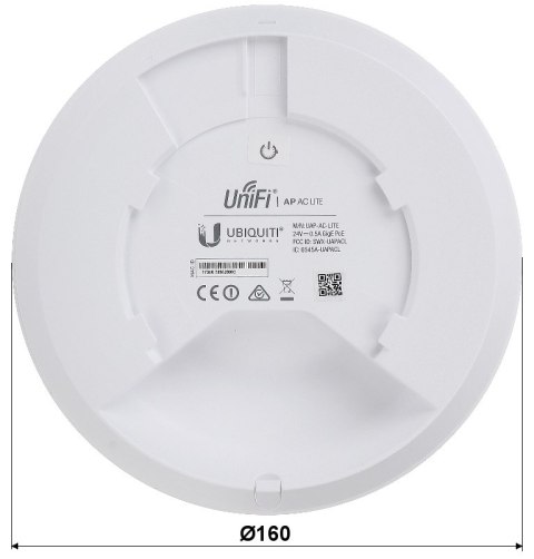 PUNKT DOSTĘPOWY UNIFI-UAP-AC-LITE Wi-Fi 5 UBIQUITI