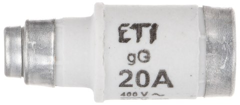 WKŁADKA TOPIKOWA ETI-D02/20A 20 A 400 V gG E18 ETI
