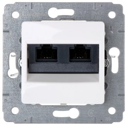 GNIAZDO KOŃCOWE RJ-45 LE-773642 Cariva LEGRAND