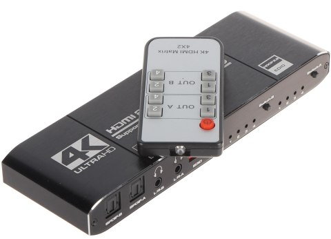 PRZEŁĄCZNIK HDMI-SW-4 2-MATRIX