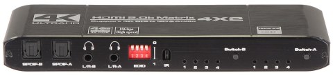 PRZEŁĄCZNIK HDMI-SW-4 2-MATRIX