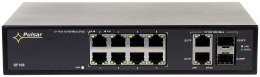 SWITCH POE SF-108 8-PORTOWY SFP PULSAR