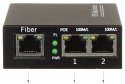 SWITCH POE SPS-2P/1 2-PORTOWY + 1X UPLINK
