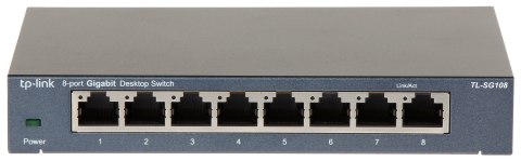SWITCH TL-SG108 8-PORTOWY TP-LINK