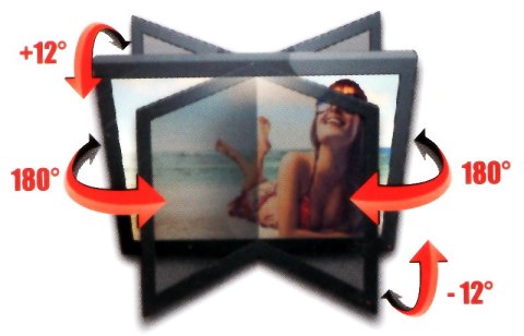 UCHWYT DO TELEWIZORA LUB MONITORA AX-SATURN RED EAGLE