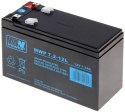 AKUMULATOR 12V 7.2AH-MWP