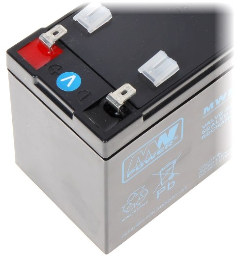 AKUMULATOR 12V 7.2AH-MWP