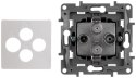 GNIAZDO KOŃCOWE LE-764566 R-TV + 2xSAT Niloe LEGRAND