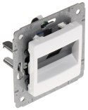 GNIAZDO KOŃCOWE RJ-45 LE-773641 Cariva LEGRAND