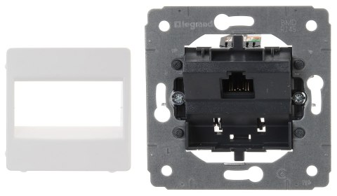 GNIAZDO KOŃCOWE RJ-45 LE-773641 Cariva LEGRAND