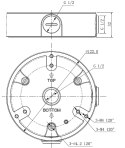 UCHWYT KAMERY BCS-AD2M3V