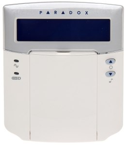 KLAWIATURA DO CENTRALI ALARMOWEJ K32LCD+-W2W PARADOX
