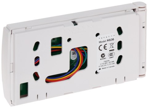 KLAWIATURA DO CENTRALI ALARMOWEJ K636-N3Q PARADOX