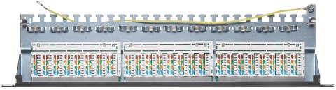 PATCH PANEL RJ-45 PP-24/RJ6-C/FTP