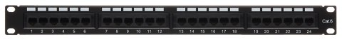 PATCH PANEL RJ-45 PP-24/RJ/6