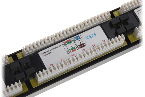 PATCH PANEL RJ-45 PP-24/RJ/6