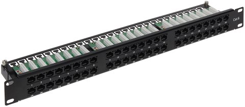 PATCH PANEL RJ-45 PP-48/RJ/6C