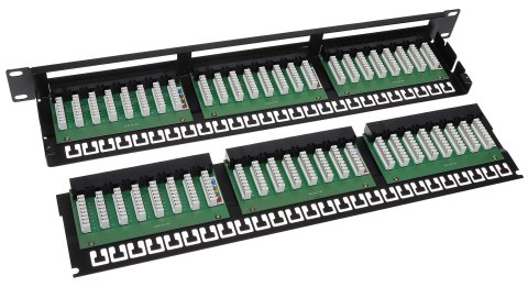 PATCH PANEL RJ-45 PP-48/RJ/6C