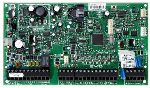 PŁYTA CENTRALI ALARMOWEJ EVO192-D6Q PARADOX