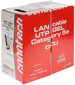 SKRĘTKA UTP/K5/305M/ZEL/CON CONOTECH