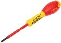 WKRĘTAK KRZYŻAKOWY PH0 ST-0-65-414 IZOLOWANY STANLEY