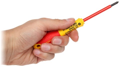WKRĘTAK KRZYŻAKOWY PH0 ST-0-65-414 IZOLOWANY STANLEY