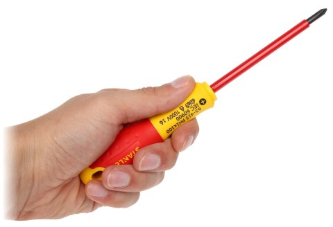 WKRĘTAK KRZYŻAKOWY PH1 ST-0-65-415 IZOLOWANY STANLEY