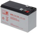 AKUMULATOR 12V 7.2AH-MWL