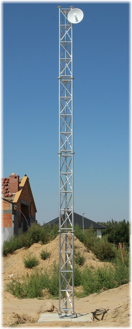 MASZT KRATOWY ALUMINIOWY MK-6.0/CT