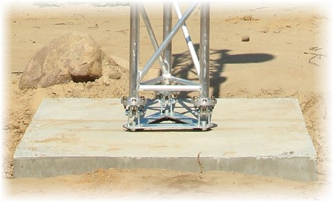 MASZT KRATOWY ALUMINIOWY MK-6.0/CT