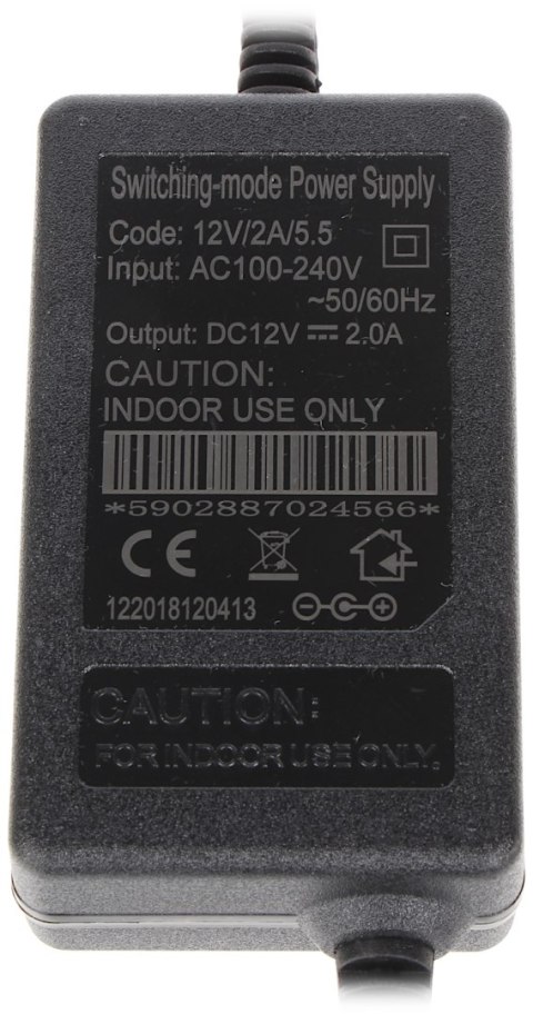 ZASILACZ 12V 2A 5.5