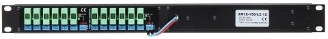 ZASILACZ RACK ZR12-150/LZ-12 12 V DC 12.5 A