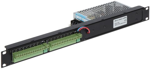 ZASILACZ RACK ZR12-150/LZ-16/POL 12 V DC 12.5 A