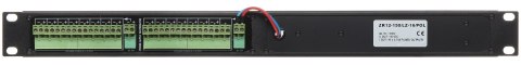 ZASILACZ RACK ZR12-150/LZ-16/POL 12 V DC 12.5 A
