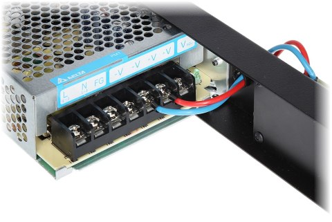 ZASILACZ RACK ZR12-150/LZ-16/POL 12 V DC 12.5 A
