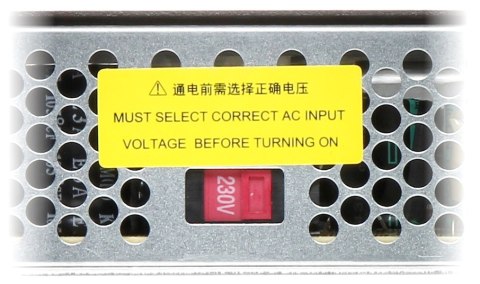ZASILACZ RACK ZR12-150/LZ-16/POL 12 V DC 12.5 A