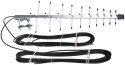 ANTENA LOGARYTMICZNA ATK-LOG/LTE+FME/10 GSM/DCS/UMTS/HSDPA/LTE