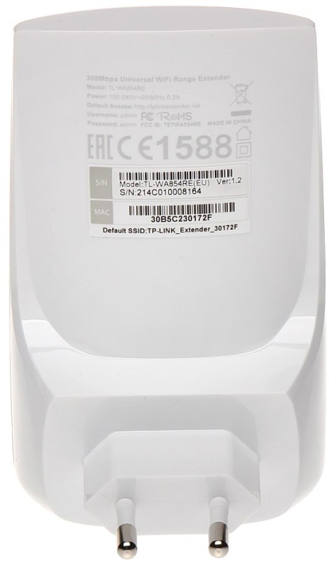 REPEATER TL-WA854RE 300 Mb/s TP-LINK