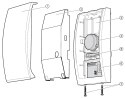SYGNALIZATOR ZEWNĘTRZNY SP-4002-R SATEL