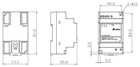 ZASILACZ IMPULSOWY DRC-12V30W-1AZ Delta Electronics