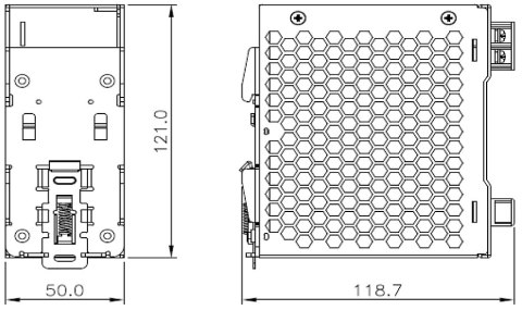 ZASILACZ IMPULSOWY DRP-012V100W-1AA Delta Electronics