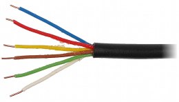 KABEL YTDY-6X0.5 ZEL